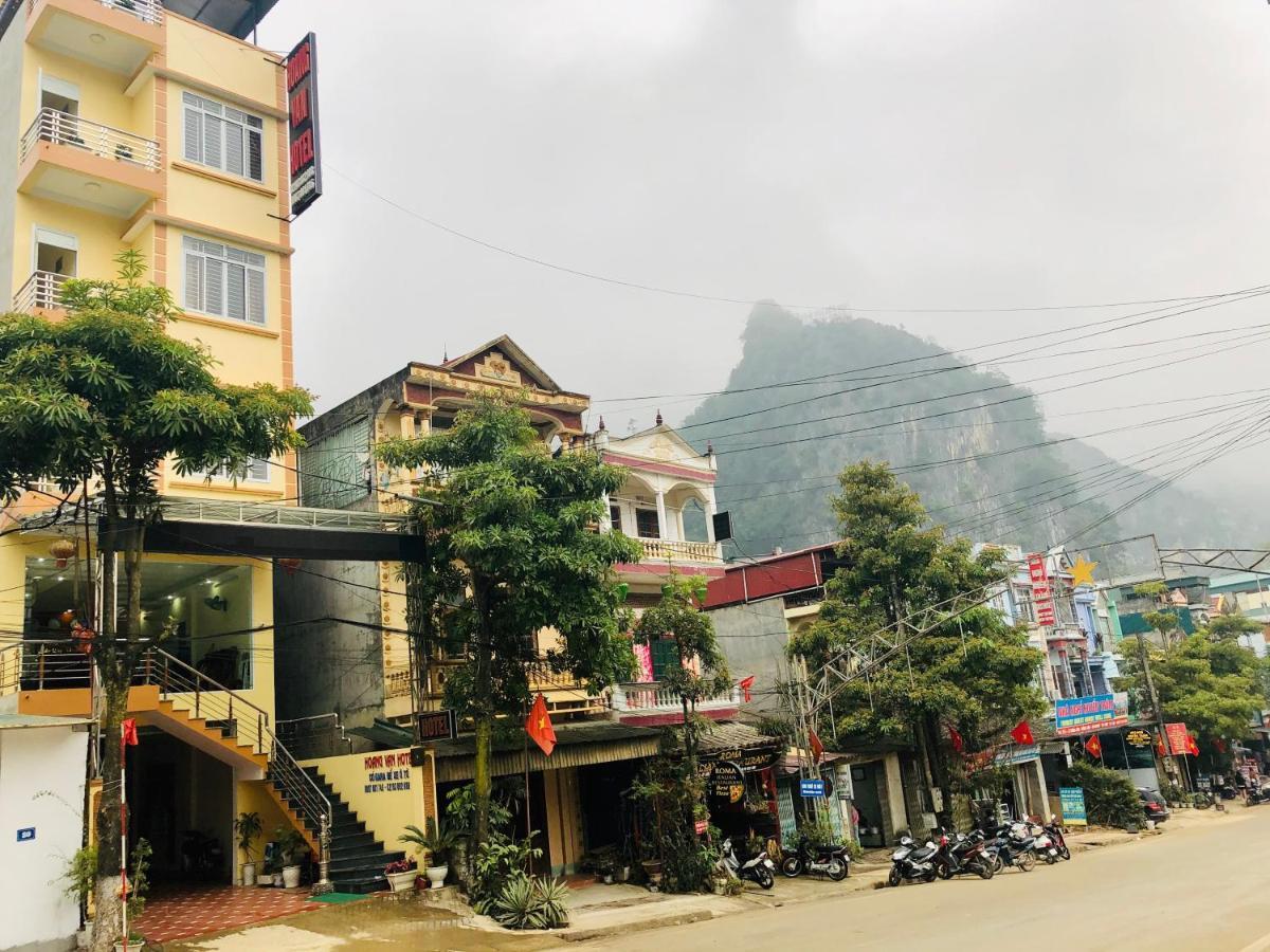 דונג ואן Hoang Van Hotel מראה חיצוני תמונה